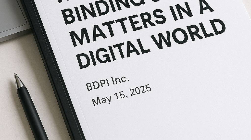 3. Why Thermal Binding Still Matters in a Digital World