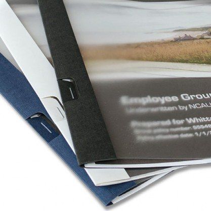 Coverbind Agility Staple Report Covers (100 Covers) – BDPI Inc.